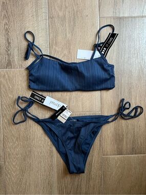 Tilly’s Damsel Blue Bikini Set NWT